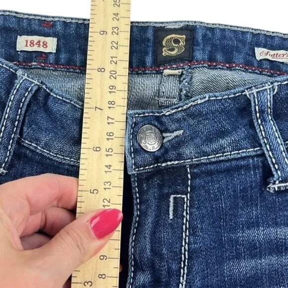 Sutters Jeans Kate Bootcut Women's Size 29 - Picture 8 of 9